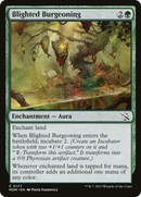Blighted Burgeoning [March of the Machine] - The Mythic Store | 24h Order Processing