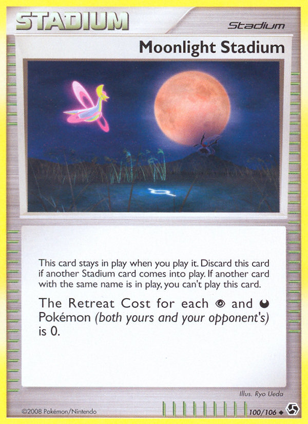 Moonlight Stadium (100/106) [Diamond & Pearl: Great Encounters] - The Mythic Store | 24h Order Processing