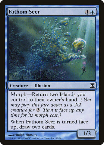 Fathom Seer [Time Spiral] - The Mythic Store | 24h Order Processing