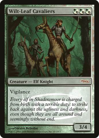 Wilt-Leaf Cavaliers [Gateway 2008] - The Mythic Store | 24h Order Processing