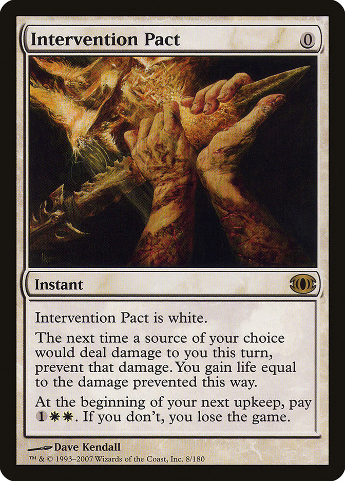Intervention Pact [Future Sight] - The Mythic Store | 24h Order Processing