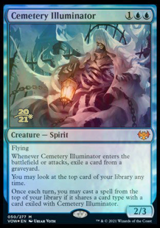 Cemetery Illuminator [Innistrad: Crimson Vow Prerelease Promos] - The Mythic Store | 24h Order Processing
