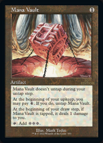 Mana Vault (Retro) [30th Anniversary Edition] - The Mythic Store | 24h Order Processing