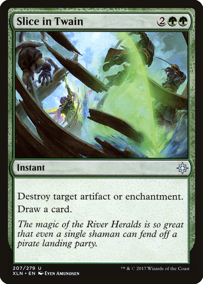 Slice in Twain [Ixalan] - The Mythic Store | 24h Order Processing