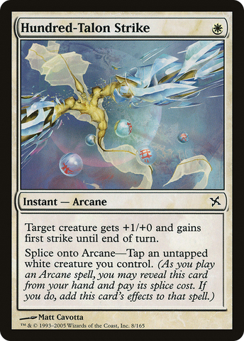 Hundred-Talon Strike [Betrayers of Kamigawa] - The Mythic Store | 24h Order Processing