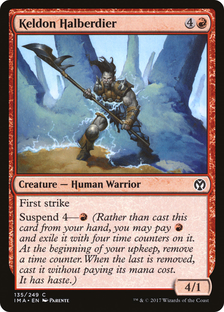 Keldon Halberdier [Iconic Masters] - The Mythic Store | 24h Order Processing