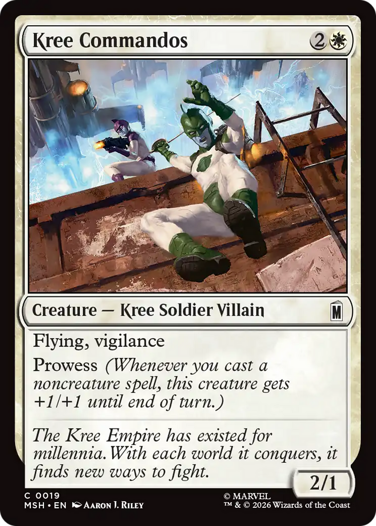 Kree Commandos [Marvel Super Heroes] - The Mythic Store | 24h Order Processing