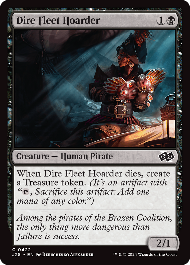 Dire Fleet Hoarder [Foundations Jumpstart] - The Mythic Store | 24h Order Processing