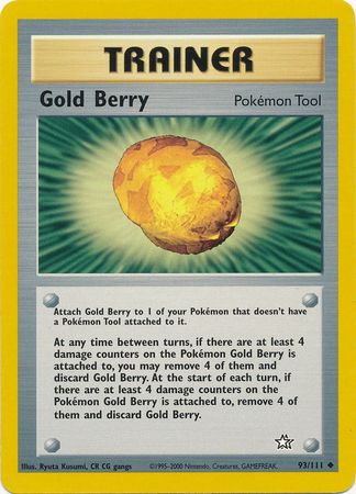 Gold Berry (93/111) [Neo Genesis Unlimited] - The Mythic Store | 24h Order Processing