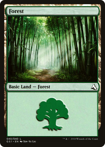 Forest (40) [Global Series Jiang Yanggu & Mu Yanling] - The Mythic Store | 24h Order Processing