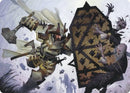 Estwald Shieldbasher Art Card [Innistrad: Crimson Vow Art Series] - The Mythic Store | 24h Order Processing