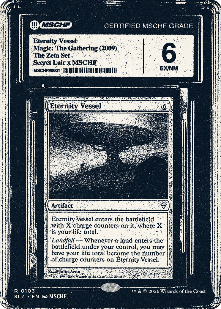 Eternity Vessel (0103) [Secret Lair x MSCHF: The Zeta Set] - The Mythic Store | 24h Order Processing