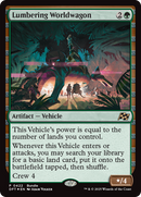 Lumbering Worldwagon (Bundle) [Aetherdrift Promos] - The Mythic Store | 24h Order Processing