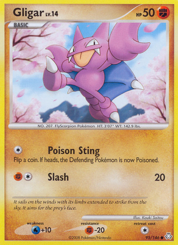 Gligar (95/146) [Diamond & Pearl: Legends Awakened] - The Mythic Store | 24h Order Processing