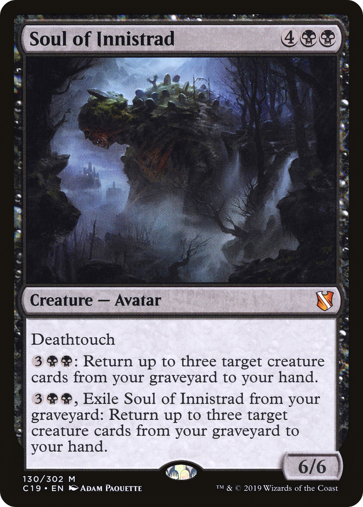 Soul of Innistrad [Commander 2019] - The Mythic Store | 24h Order Processing