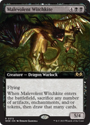 Malevolent Witchkite (Extended Art) [Wilds of Eldraine] - The Mythic Store | 24h Order Processing