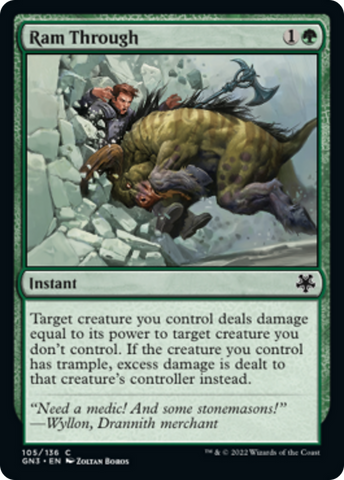 Ram Through [Game Night: Free-for-All] - The Mythic Store | 24h Order Processing