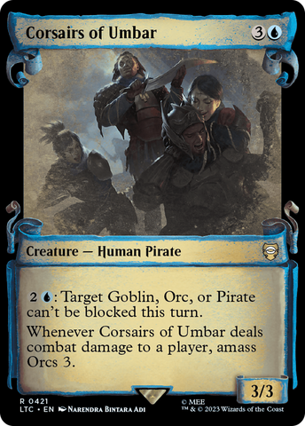 Corsairs of Umbar [The Lord of the Rings: Tales of Middle-Earth Commander Showcase Scrolls] - The Mythic Store | 24h Order Processing