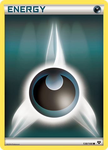 Darkness Energy (138/146) [XY: Base Set] - The Mythic Store | 24h Order Processing
