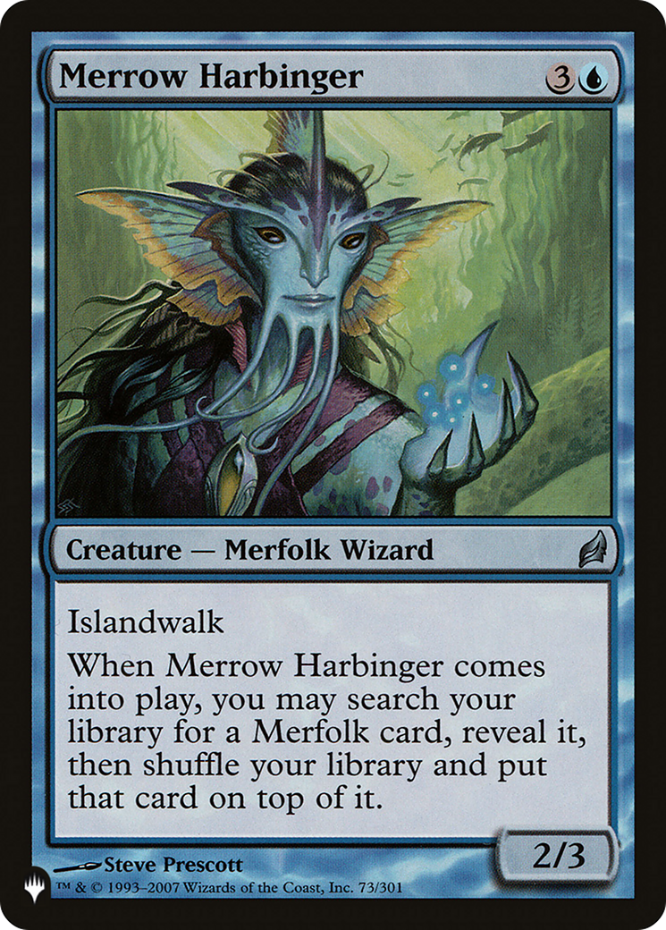 Merrow Harbinger [The List] - The Mythic Store | 24h Order Processing