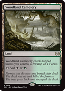 Woodland Cemetery [Duskmourn: House of Horror Commander] - The Mythic Store | 24h Order Processing