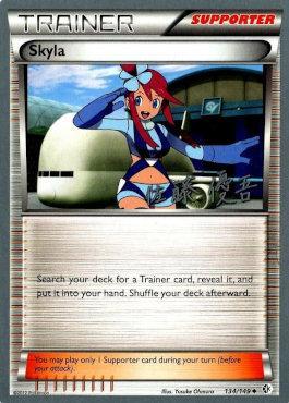 Skyla (134/149) (Ultimate Team Plasma - Yugo Sato) [World Championships 2013] - The Mythic Store | 24h Order Processing