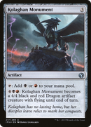 Kolaghan Monument [Iconic Masters] - The Mythic Store | 24h Order Processing
