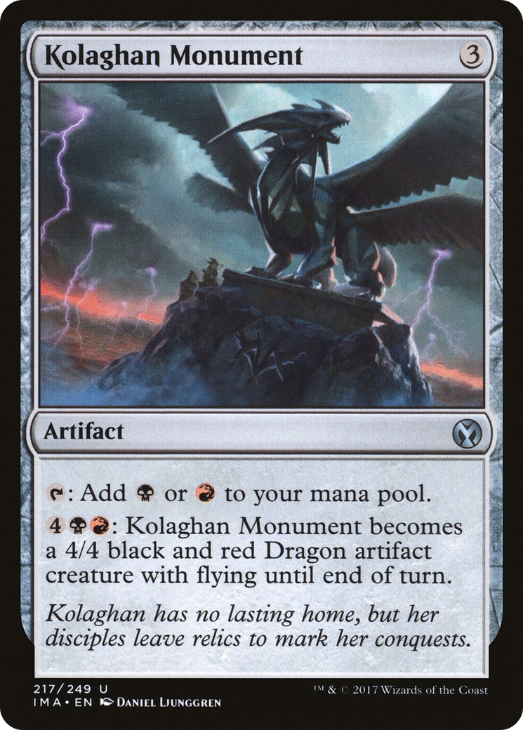 Kolaghan Monument [Iconic Masters] - The Mythic Store | 24h Order Processing