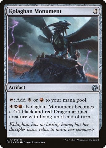Kolaghan Monument [Iconic Masters] - The Mythic Store | 24h Order Processing