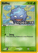 Koffing (62/107) (Stamped) [EX: Deoxys] - The Mythic Store | 24h Order Processing