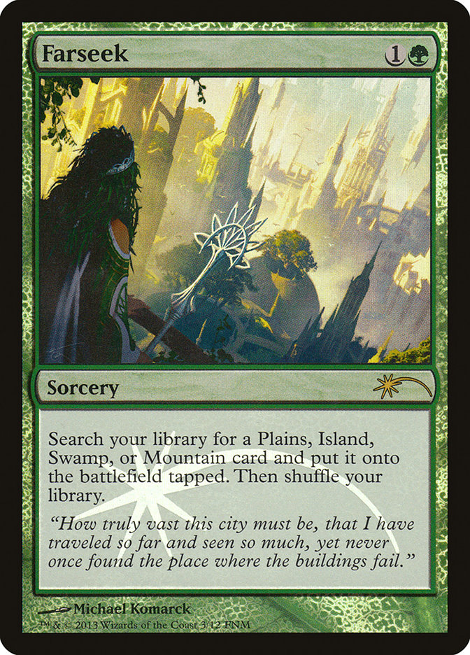 Farseek [Friday Night Magic 2013] - The Mythic Store | 24h Order Processing