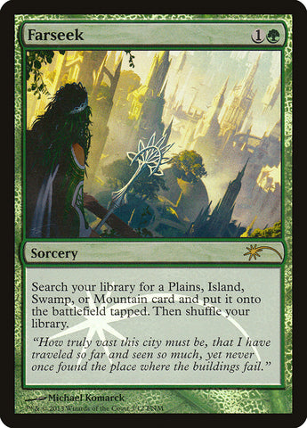 Farseek [Friday Night Magic 2013] - The Mythic Store | 24h Order Processing