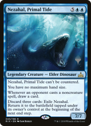 Nezahal, Primal Tide (Promo Pack) [Rivals of Ixalan Promos] - The Mythic Store | 24h Order Processing