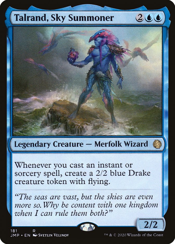 Talrand, Sky Summoner [Jumpstart] - The Mythic Store | 24h Order Processing