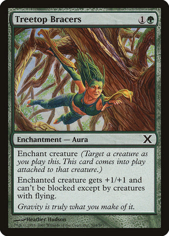 Treetop Bracers [Tenth Edition] - The Mythic Store | 24h Order Processing
