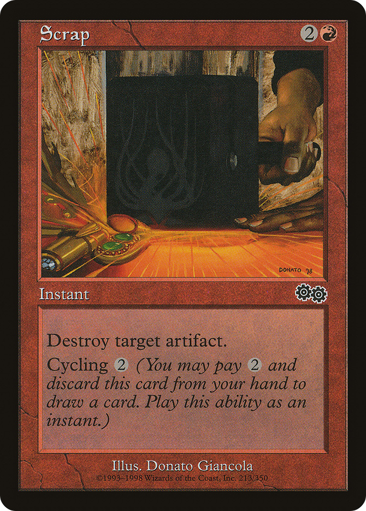 Scrap [Urza's Saga] - The Mythic Store | 24h Order Processing