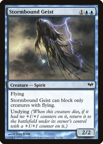 Stormbound Geist [Dark Ascension] - The Mythic Store | 24h Order Processing