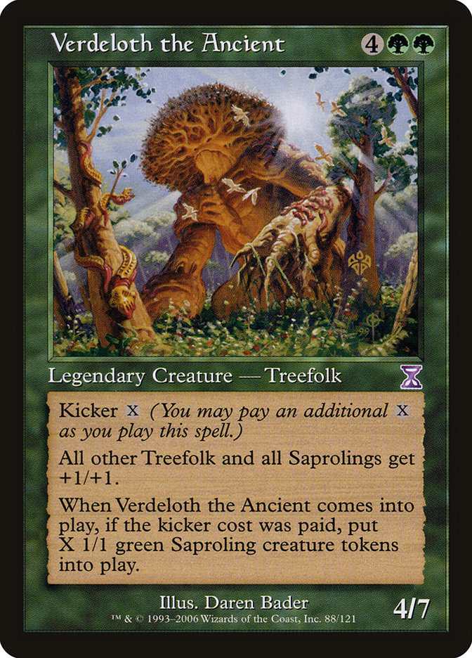 Verdeloth the Ancient [Time Spiral Timeshifted] - The Mythic Store | 24h Order Processing