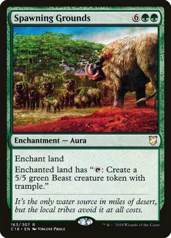 Spawning Grounds [Commander 2018] - The Mythic Store | 24h Order Processing