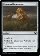Fractured Powerstone [March of the Machine Commander] - The Mythic Store | 24h Order Processing
