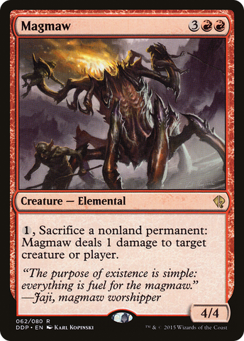 Magmaw [Duel Decks: Zendikar vs. Eldrazi] - The Mythic Store | 24h Order Processing