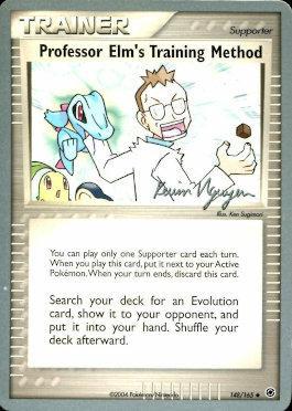 Professor Elm's Training Method (148/165) (Team Rushdown - Kevin Nguyen) [World Championships 2004] - The Mythic Store | 24h Order Processing