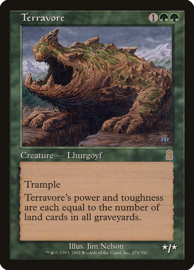 Terravore [Odyssey] - The Mythic Store | 24h Order Processing