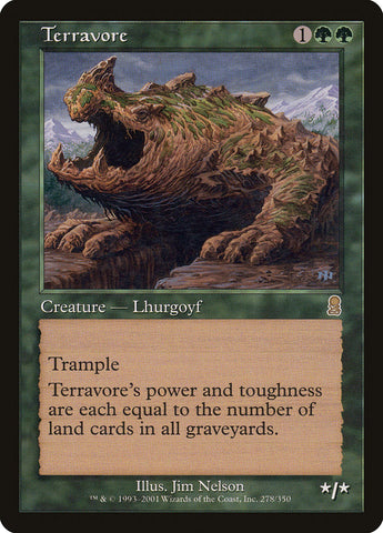 Terravore [Odyssey] - The Mythic Store | 24h Order Processing