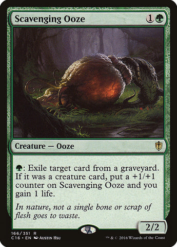Scavenging Ooze [Commander 2016] - The Mythic Store | 24h Order Processing