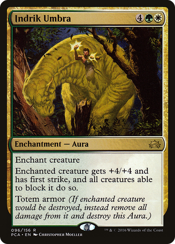 Indrik Umbra [Planechase Anthology] - The Mythic Store | 24h Order Processing