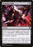 Demonic Gifts [Kaldheim] - The Mythic Store | 24h Order Processing