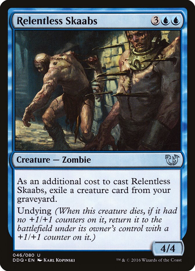 Relentless Skaabs [Duel Decks: Blessed vs. Cursed] - The Mythic Store | 24h Order Processing
