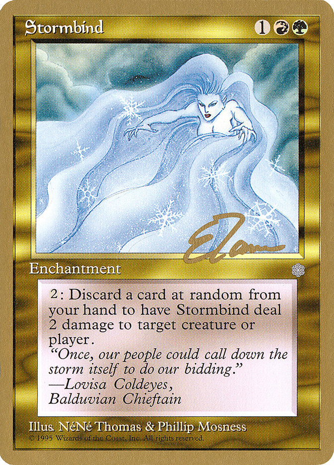 Stormbind (Eric Tam) [Pro Tour Collector Set] - The Mythic Store | 24h Order Processing