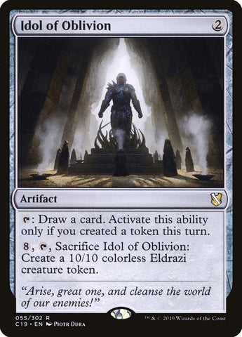 Idol of Oblivion [Commander 2019] - The Mythic Store | 24h Order Processing